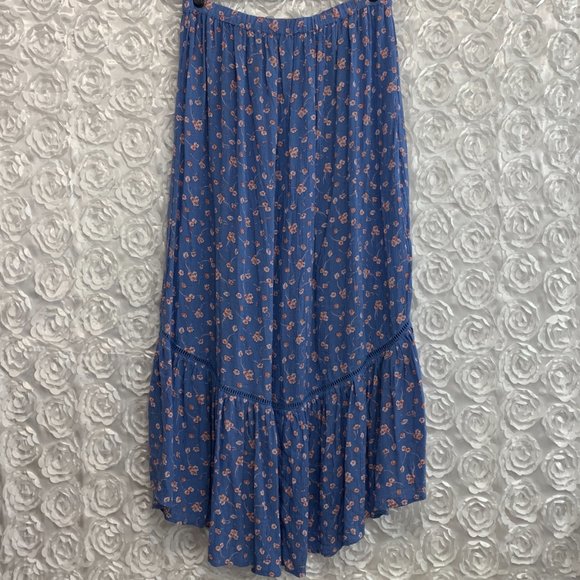 American Eagle | Floral Hi-Low Skirt - Picture 12 of 12